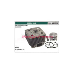 Greenline - Cilindro pistone segmenti green line motore decespugliatore gl 53 eco 030371