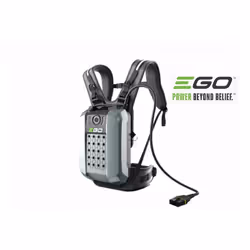 La batteria a zaino EGO Power+ Professional-X eroga la potenza e l'autonomia necessarie per lavori impegnativi. Di fatto supe ...