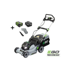 Tagliaerba a batteria 56V 2.5Ah EgoPower LM1701E taglio 42cm scarico posteriore