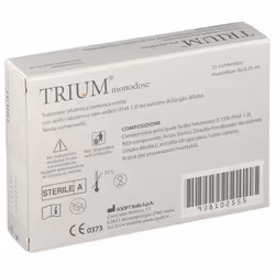Trium® Soluzione Oftalmica Monodose 15x0,35 ml Pipette monodose - Vista aggiuntiva 4