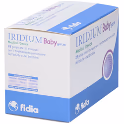 Fidia Iridium® Baby Garze Sterili Monouso 28 pz Garza