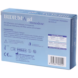 Iridium® A Gel Monodose 15 ml oftalmico