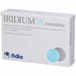 Iridium® A Monodose Soluzione Oftalmica 15x0,35 pz Pipette monodose