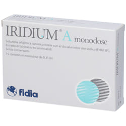 Iridium® A Monodose Soluzione Oftalmica 15x0,35 pz Pipette monodose