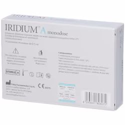 Iridium® A Monodose Soluzione Oftalmica 15x0,35 pz Pipette monodose
