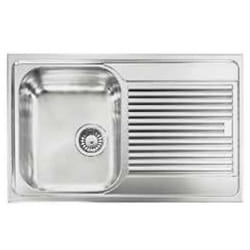 CM Zenith plus 79 x 50 1V Lavello ad incasso Rettangolare Acciaio inox
