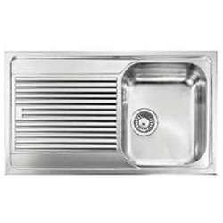 CM Zenith plus 86 x 50 1V Lavello ad incasso Rettangolare Acciaio inox