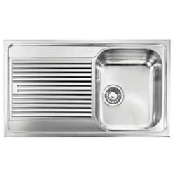 CM Zenith plus 86 x 50 1V Lavello ad incasso Rettangolare Acciaio inox