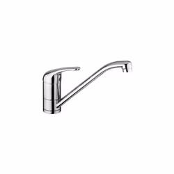 Miscelatore "ACQUAMIX", con canna girevole, ghiera Ø mm50, cromato