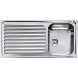 CM Aurora 101 x 50 1V Lavello ad incasso Rettangolare Acciaio inox