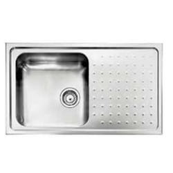 CM Punto plus 86 x 50 1V Lavello ad incasso Rettangolare Acciaio inox