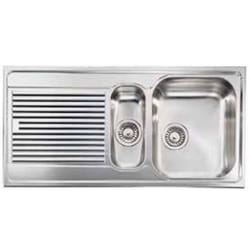 CM Zenith plus 100 x 50 2V Lavello ad incasso Rettangolare Acciaio inox