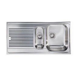 CM Zenith plus 100 x 50 2V Lavello ad incasso Rettangolare Acciaio inox