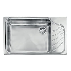 CM Eureka 86x51 1V Lavello ad incasso Rettangolare Acciaio inox