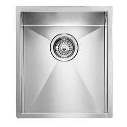 CM filoquadra 39 x 45 Lavello ad incasso Rettangolare Acciaio inox