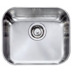 CM cinzia 34.2 x 41 R80 Lavello sottopiano Rettangolare Acciaio inox