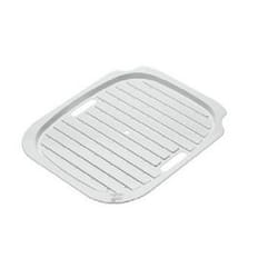 CM 092000 cestino e vassoio per lavello Scolapiatti da lavandino Acrilonitrile butadiene stirene (ABS) Bianco