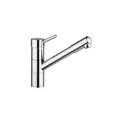 CM - Miscelatore acquamix 9205 canna bassa girevole e doccia estraibile