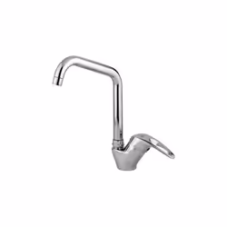 Miscelatore "ACQUAMIX", con canna girevole, ghiera Ø mm45, cromato
