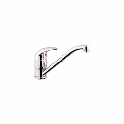 Miscelatore "ACQUAMIX", con canna girevole, ghiera Ø mm50, cromato