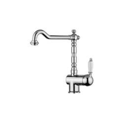 Miscelatore ACQUAMIX 9209 canna girevole stile antico e leva in ceramica