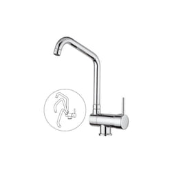 CM - Miscelatore acquamix 9210 sottofinestra canna alta girevole