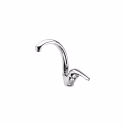 Miscelatore "ACQUAMIX", con canna girevole, ghiera Ø mm45, cromato