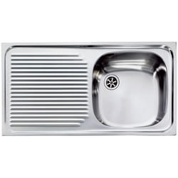 CM Aurora 79 x 42 1V Lavello ad incasso Rettangolare Acciaio inox