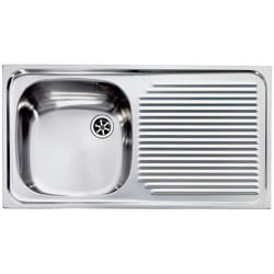 CM Aurora 79 x 42 1V Lavello ad incasso Rettangolare Acciaio inox