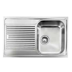 CM Filoslim 79 x 50 1V Lavello ad incasso Rettangolare Acciaio inox