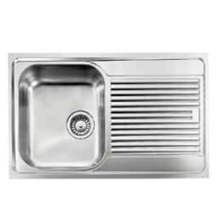 CM Filoslim 79 x 50 1V Lavello ad incasso Rettangolare Acciaio inox