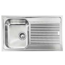 CM Filoslim 86 x 50 1V Lavello ad incasso Rettangolare Acciaio inox