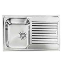 CM Zenith 210 79 x 50 1V Lavello ad incasso Rettangolare Acciaio inox