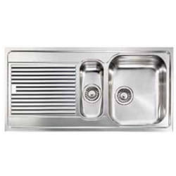 CM Zenith 210 100 x 50 1V Lavello ad incasso Rettangolare Acciaio inox