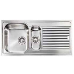 CM Zenith 210 100 x 50 1V Lavello ad incasso Rettangolare Acciaio inox