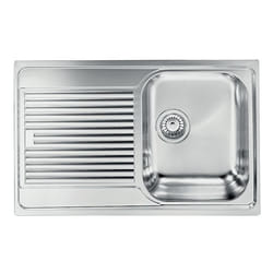 CM Zenith 79x50 1V Lavello ad incasso Rettangolare Acciaio inox