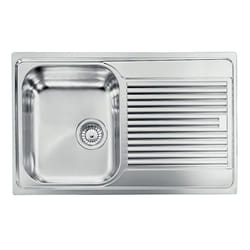 CM Zenith 79x50 1V Lavello ad incasso Rettangolare Acciaio inox