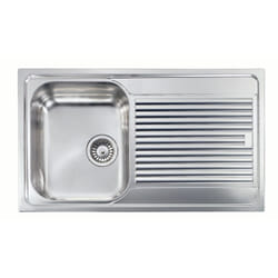 CM Zenith 86x50 1V Lavello ad incasso Rettangolare Acciaio inox