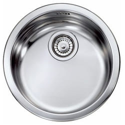 CM cinzia Ø 37.5 Lavello sottopiano Cerchio Acciaio inox