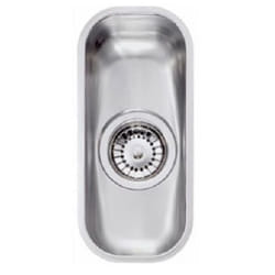 CM cinzia 14.5 x 33.5 R50 Lavello sottopiano Rettangolare Acciaio inox