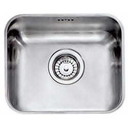CM cinzia 35 x 29 R50 Lavello sottopiano Rettangolare Acciaio inox