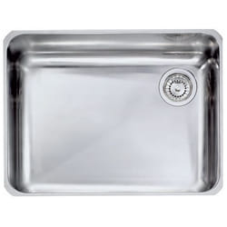 CM cinzia 60 x 45 R50 Lavello sottopiano Rettangolare Acciaio inox