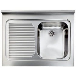 CM Rossana 80x60 1V Lavello ad incasso Rettangolare Acciaio inox