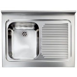 CM Rossana 80x60 1V Lavello ad incasso Rettangolare Acciaio inox