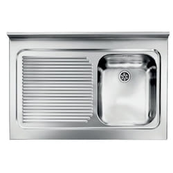 CM Rossana 90x60 1V Lavello ad incasso Rettangolare Acciaio inox
