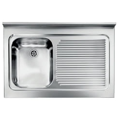 CM Rossana 90x60 1V Lavello ad incasso Rettangolare Acciaio inox