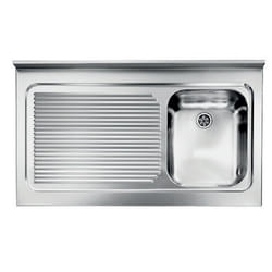 CM Rossana 105x60 1V Lavello ad incasso Rettangolare Acciaio inox