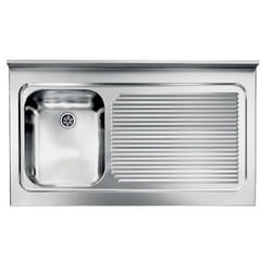 CM Rossana 105x60 1V Lavello ad incasso Rettangolare Acciaio inox