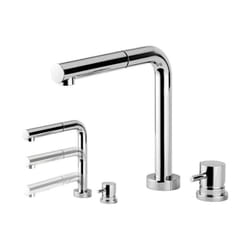 9234Miscnik Miscelatore Nikel Spazzolato - CM