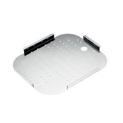 CM 092021 cestino e vassoio per lavello Scolapiatti da lavandino Acciaio inox